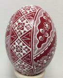 Ukrainian Chicken Easter Eggs